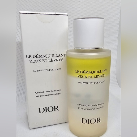 Dior Other - DIOR PURIFYING EYE & LIP MAKEUP REMOVER 4.2oz FULL SIZE NEW IN BOX